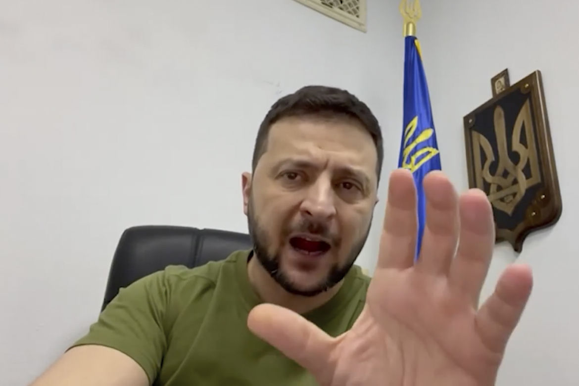 Ukraina. Volodymyr Zelensky