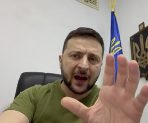 Ukraina. Volodymyr Zelensky