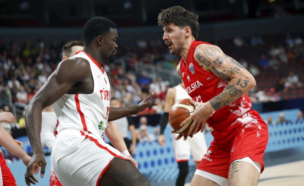 Polska - Turcja 77:91 w Eurobaskecie