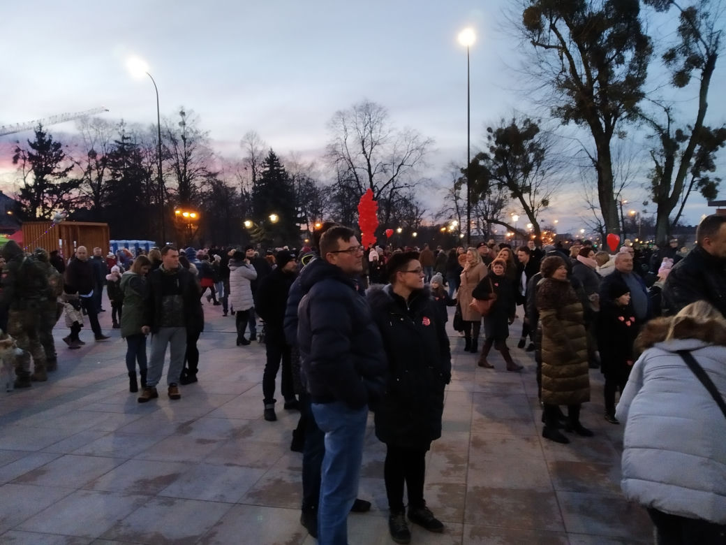 WOŚP 2020. Radom zagrał z orkiestrą.