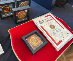 Szóstka młodych bohaterów ze Świętokrzyskiego z odznaką „Iuvenis Forti”