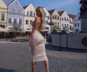 Claudia Redheaded, żona piłkarza Jakuba Kiwiora