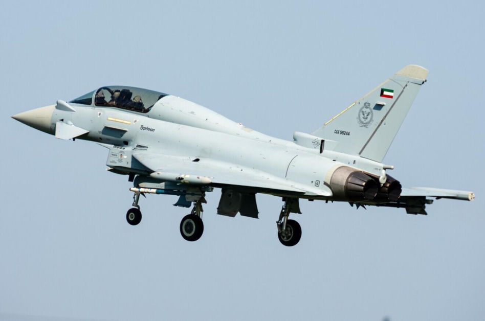 Eurofighter Typhoon Kuwejtu