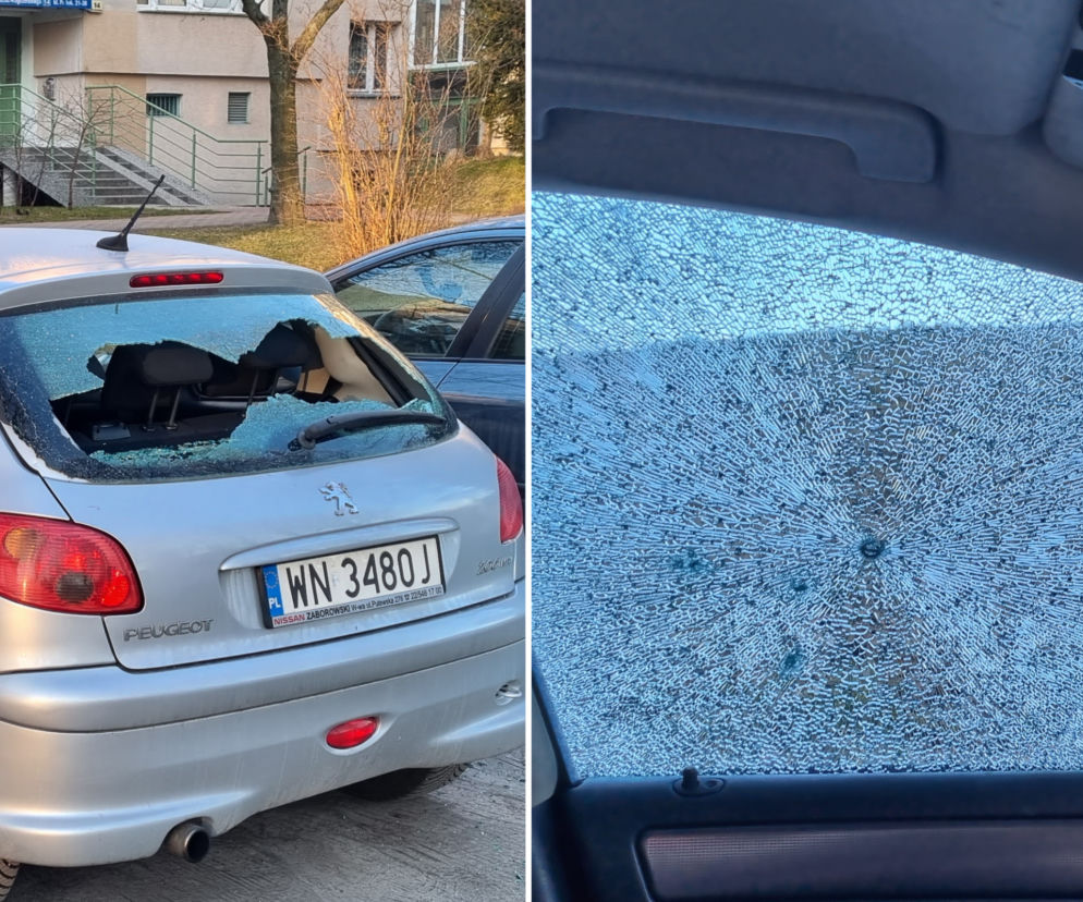 „Kule świszczą nam nad głowami”. Wariat strzela do samochodów