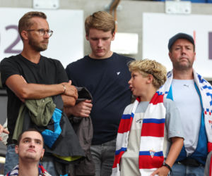Górnik Zabrze - AS Monaco: Zdjęcia kibiców i zawodników z meczu eliminacji Ligi Konferencji