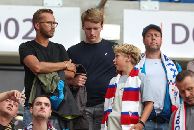 Górnik Zabrze - AS Monaco: Zdjęcia kibiców i zawodników z meczu eliminacji Ligi Konferencji