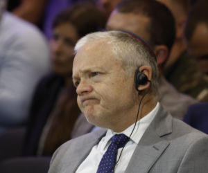 Ambasador USA Tom Rose na Warszawskich Targach Obronnych