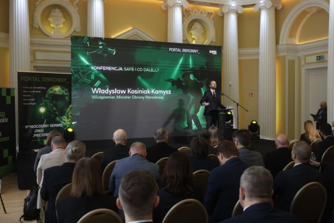 Konferencja "SAFE i co dalej…?"