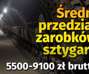 Ile zarabiają górnicy? W styczniu wywalczyli podwyżki 