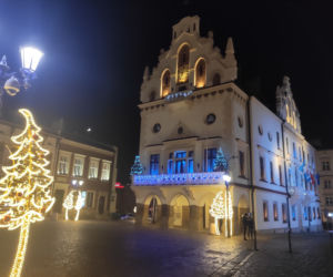 Rzeszów pięknie przybrany na Święta Bożego Narodzenia  [ZDJĘCIA]