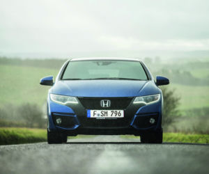 2015 Honda Civic facelifting