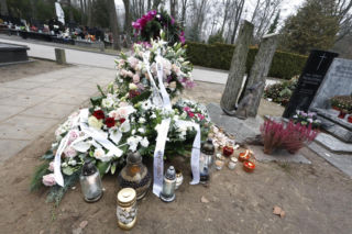 Agnieszka Maciąg - grób