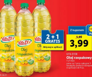 Lidl promocje. Masło za darmo