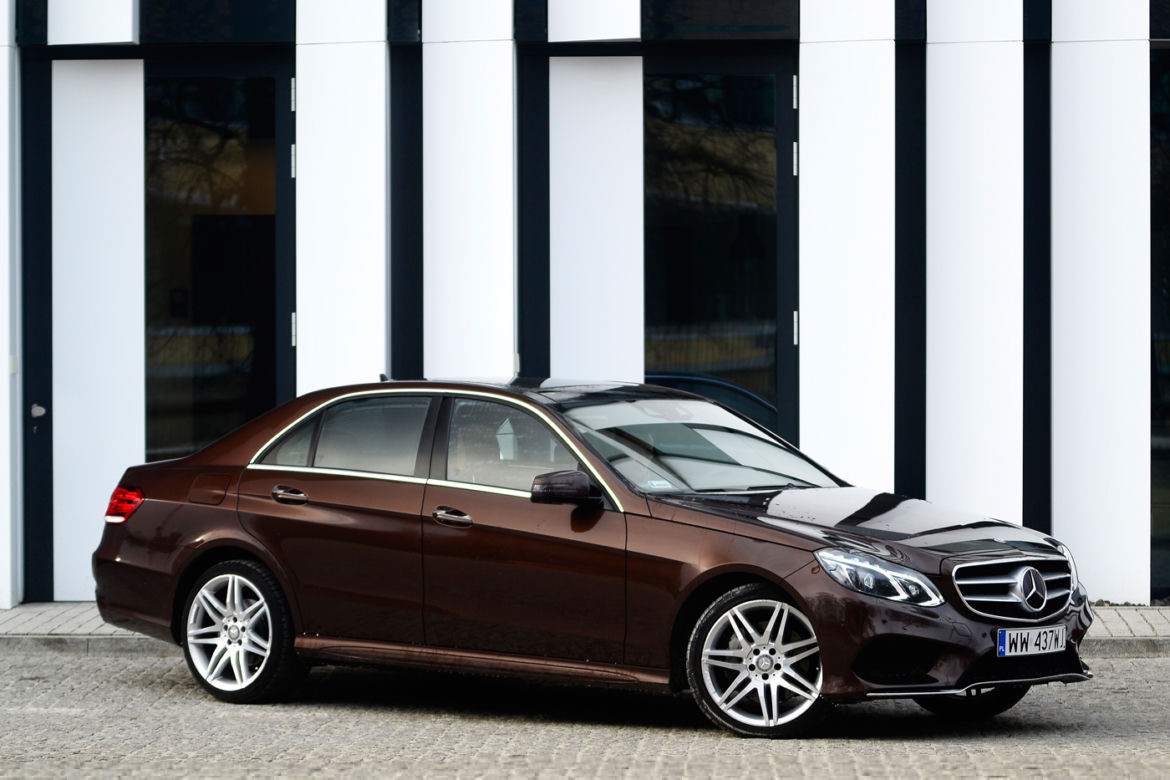 Mercedes-Benz Klasy E 350 BlueTec AMG 9G-Tronic