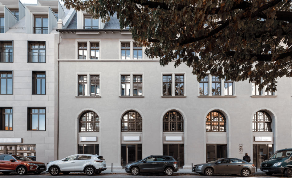 Apartamentowiec Witolda 3840 we Wrocławiu