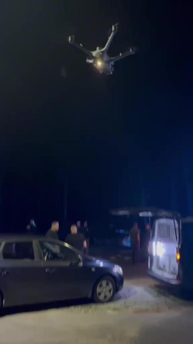 Obława za afgańskimi migrantami