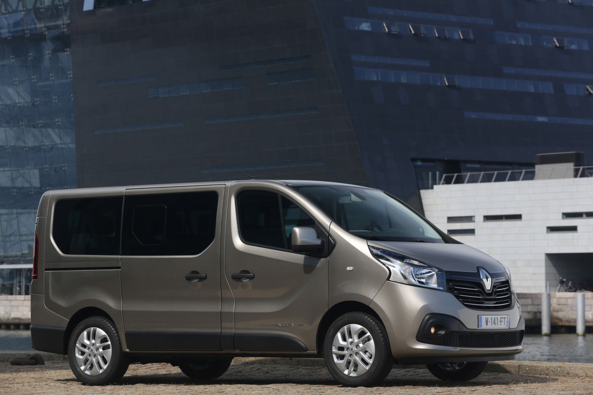 Renault Trafic 2014