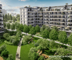 Poglądowe wizualizacje osiedla Ale!KEN