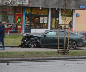 Wypadek na Grochowskiej