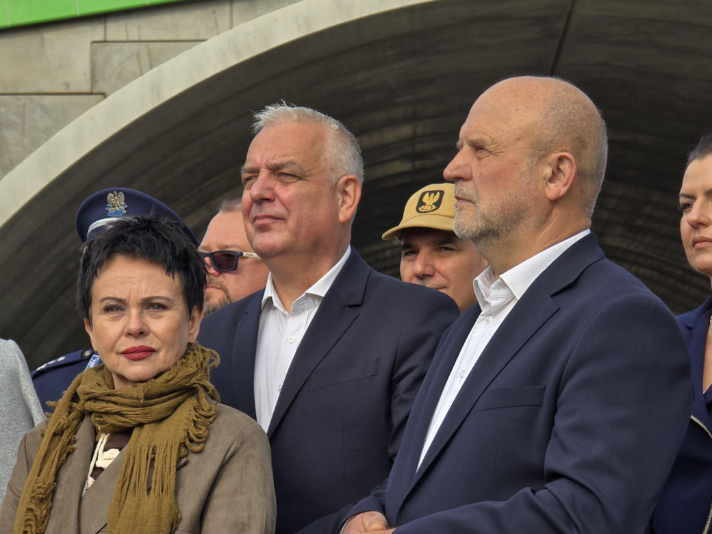 Otwarcie drogi
