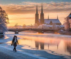 Wrocław w objęciach mrozu. Czy dziś, 21.01.2026, poczujemy ciepło?