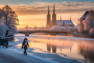 Wrocław w objęciach mrozu. Czy dziś, 21.01.2026, poczujemy ciepło?