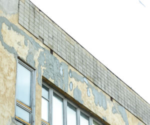 Dawna szkoła powszechna na Słomińskiego 1 w Warszawie