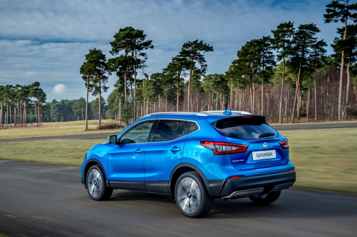 Nissan Qashqai lifting 2018