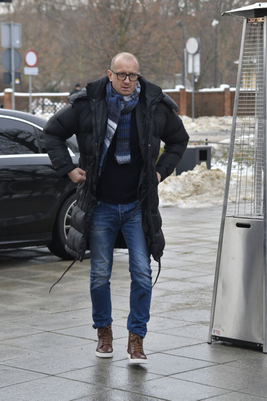 Były trener Legii Jan Urban na pogrzebie byłego właściciela Legii Mariusza Waltera