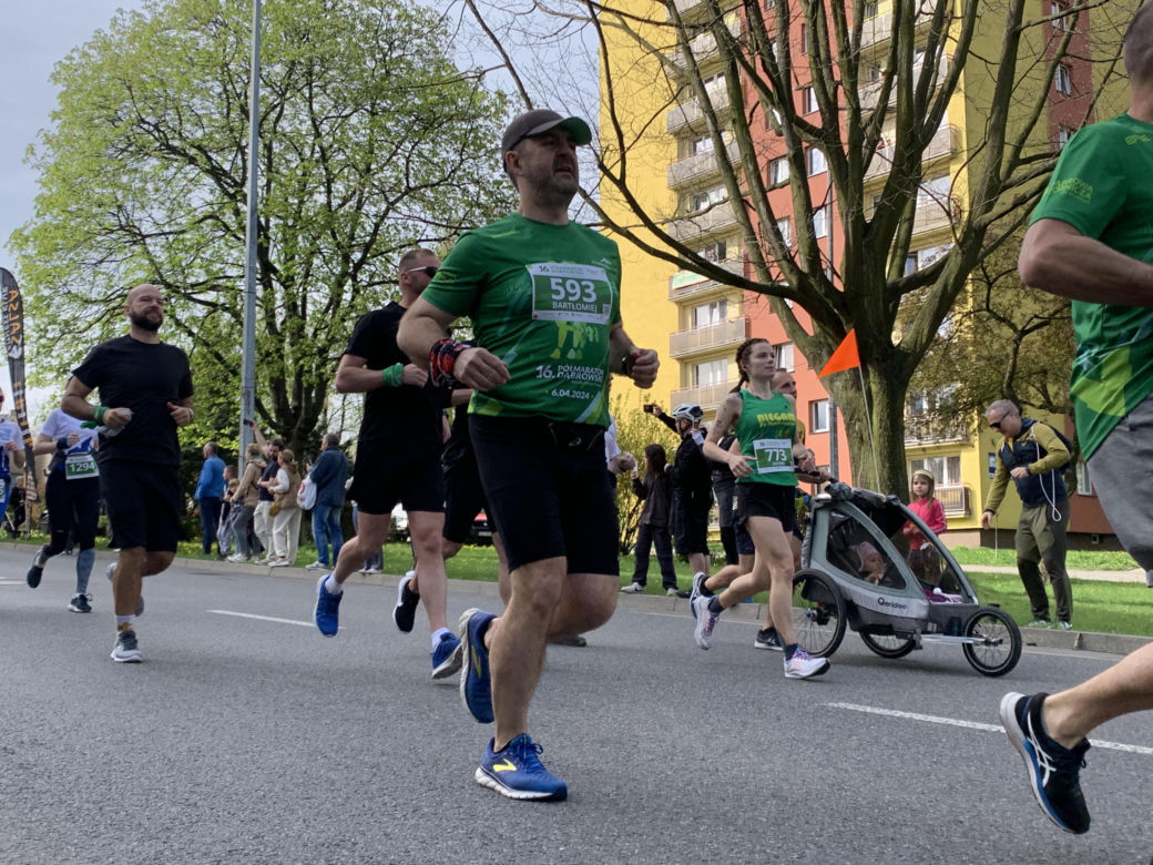 16. Półmaraton Dąbrowski ArcelorMittal Poland w Dąbrowie Górniczej GALERIA