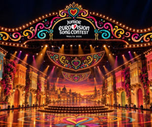 Eurowizja Junior 2026 - projekt sceny