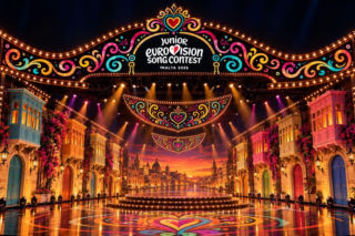 Eurowizja Junior 2026 - projekt sceny