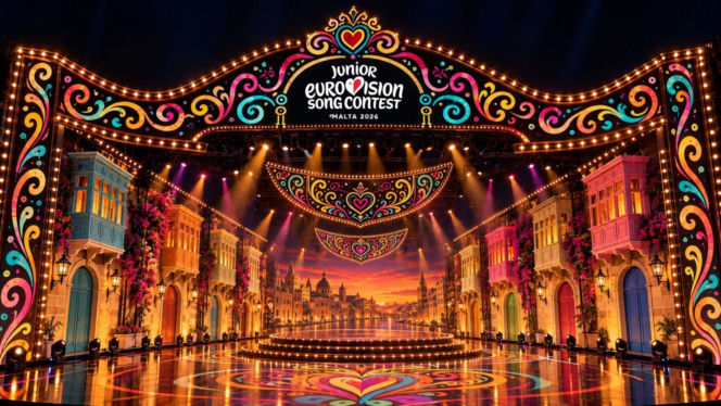 Eurowizja Junior 2026 - projekt sceny