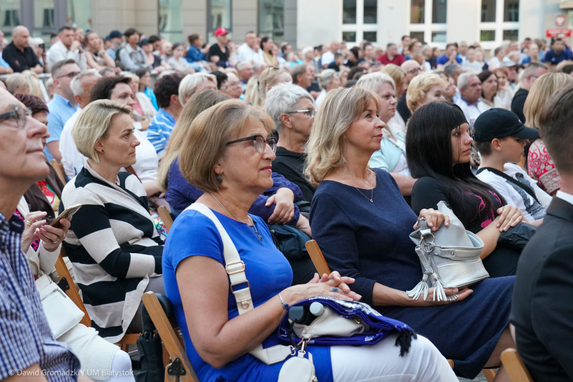 Dni Miasta Białegostoku 2023. Koncert gwiazd na Rynku Kościuszki