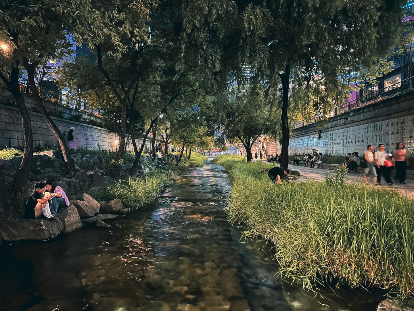 Cheonggyecheon, Seul