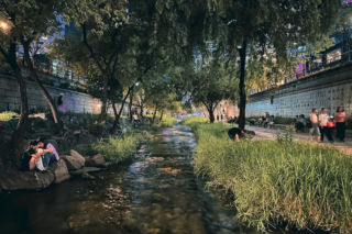 Cheonggyecheon, Seul