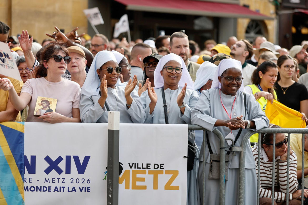 Co powiedział papież Europie? "Zbrojenia nie są rozwiązaniem"