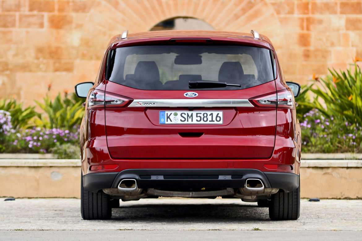 Nowy Ford S-MAX drugiej generacji