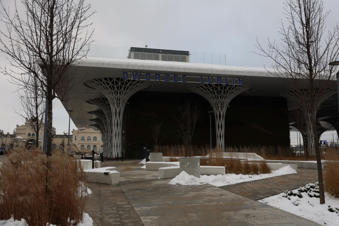 Dworzec metropolitalny w Lublinie obchodzi pierwsze urodziny