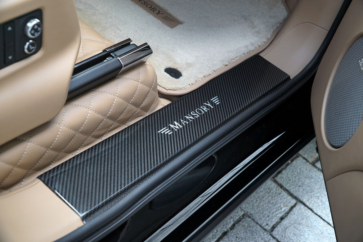 Mansory tuninguje Bentleya Bentaygę