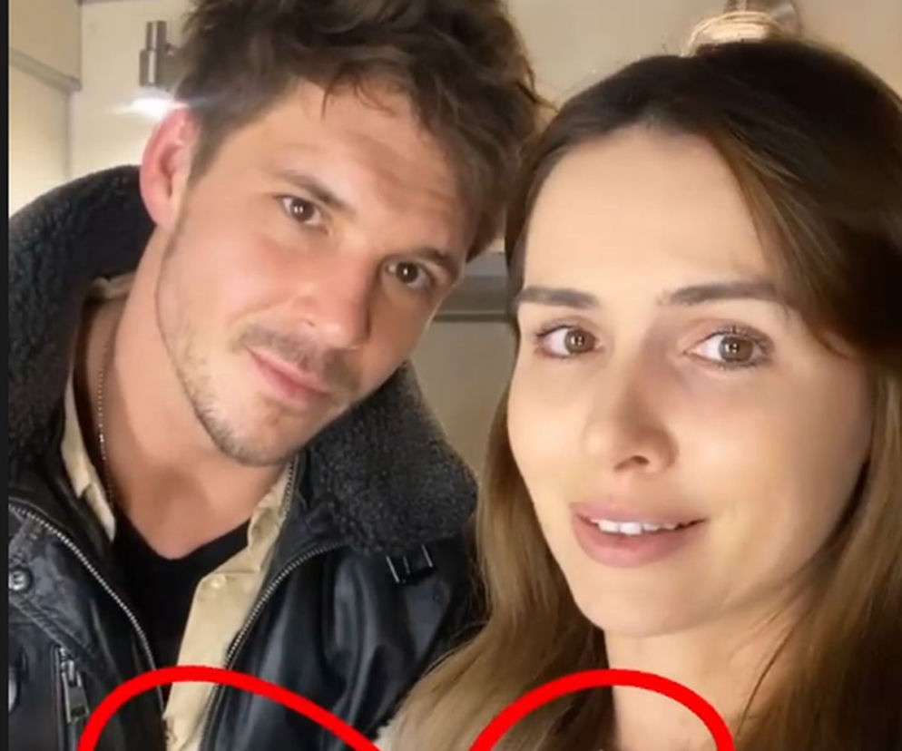 Na dobre i na złe. Hania i Piotr Korban będą razem, ale czeka ich długa rozłąka - ZDJĘCIA