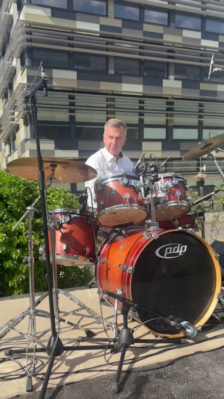 Dariusz Wieczorek. Minister orkiestra