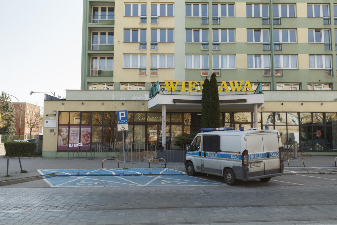 Hotel Wieniawa zmienił się w izolatorium
