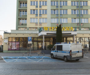Hotel Wieniawa zmienił się w izolatorium