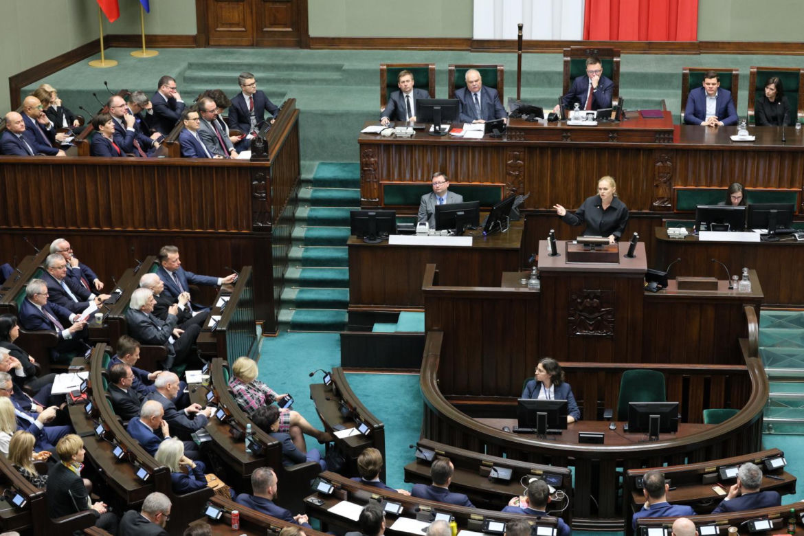 Expose premiera Mateusza Morawieckiego - posiedzenie Sejmu (11 grudnia)