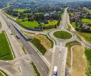 Odcinek zakopianki już niemal gotowy! Imponująca górska trasa