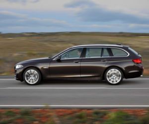 2014 BMW Serii 5 Touring po liftingu