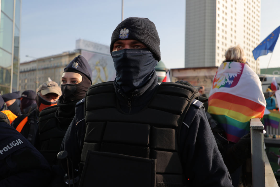 Marsz Niepodległości 2021 w Warszawie 