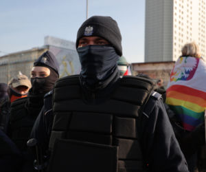 Marsz Niepodległości 2021 w Warszawie 