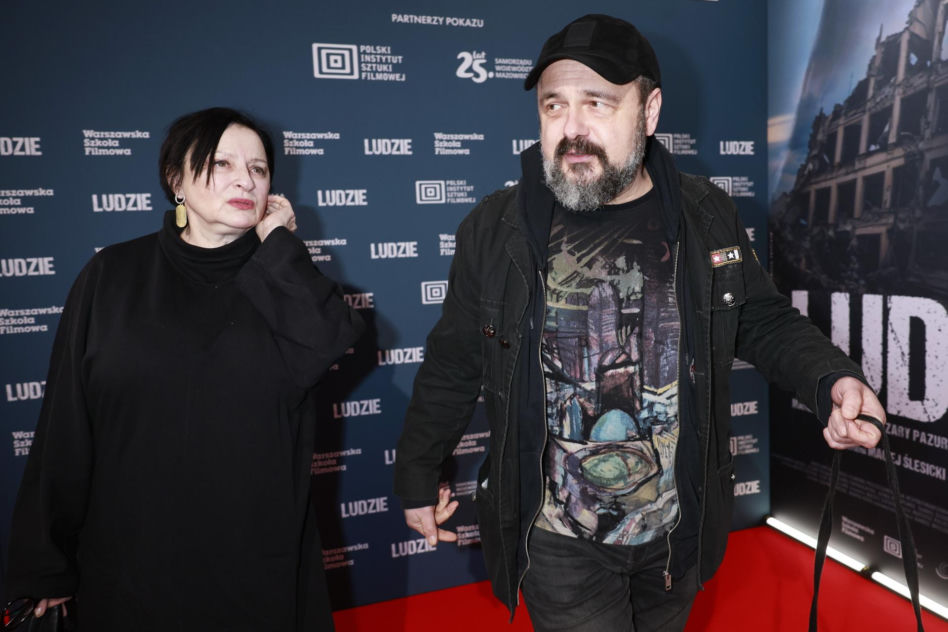 Arkadiusz Jakubik pozuje wraz z żoną! Bardzo rzadko to robi